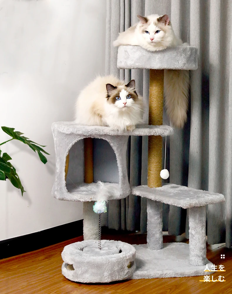 

2021 New Cat Rack Cat Climbing Rack Cat Nest Cat Tree One Cat Climbing Rack Small Cat Supplies Cat Tower Cat Scratching Post