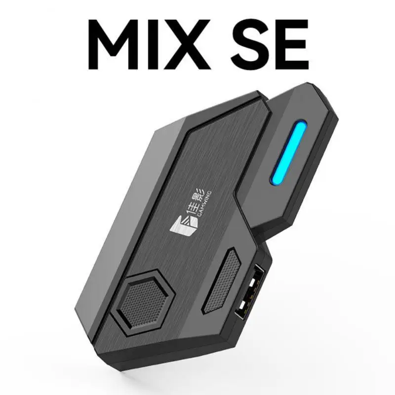 Professional Game Accessories  Gamwing Mix SE/Elite Mouse & Keyboard Converter Faster Reaction For Android iOS Mobile PUBG Games 