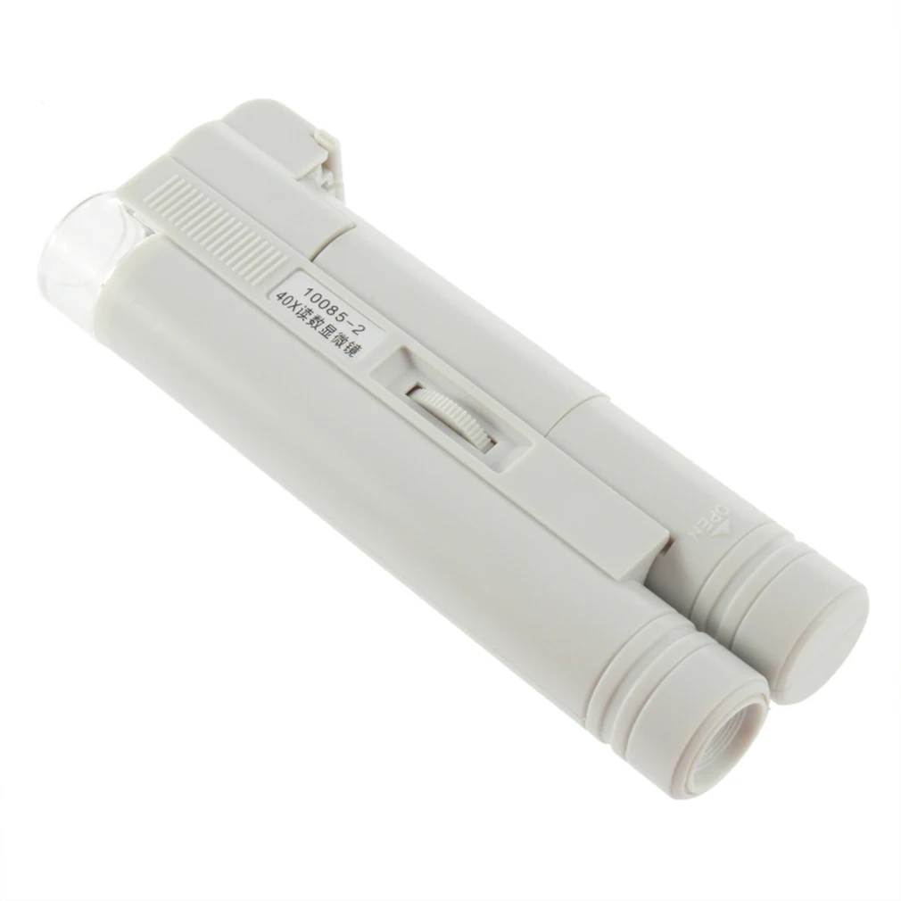 

40x Handle Microscope with Illuminant Reading