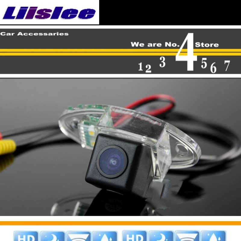 Liislee Car Camera For Saturn Outlook 2007~2010 High Rear View Back Up Waterproof Camera PAL NTSC Tuning CCD RCA Connector3