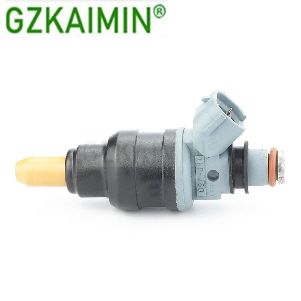 Набор поф 4 оригинальная Форсунка инжектора INP-480 INP480 F32Z9F593A F32Z-9F593-A 2.0L для FORD MAZDA 626 MX-6 зонд