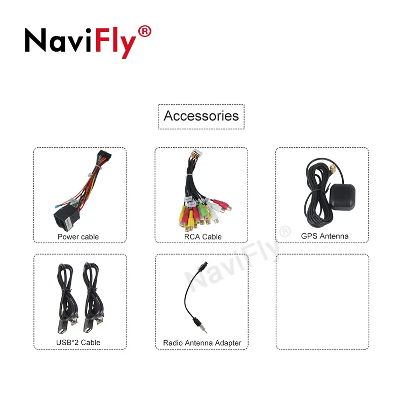 Discount Navifly Android 9.1 car multimedia dvd gps navigator for VWGolf4 T4 Passat B5 Sharan support DAB+ OBD2 BT radio ipod map card SD 5