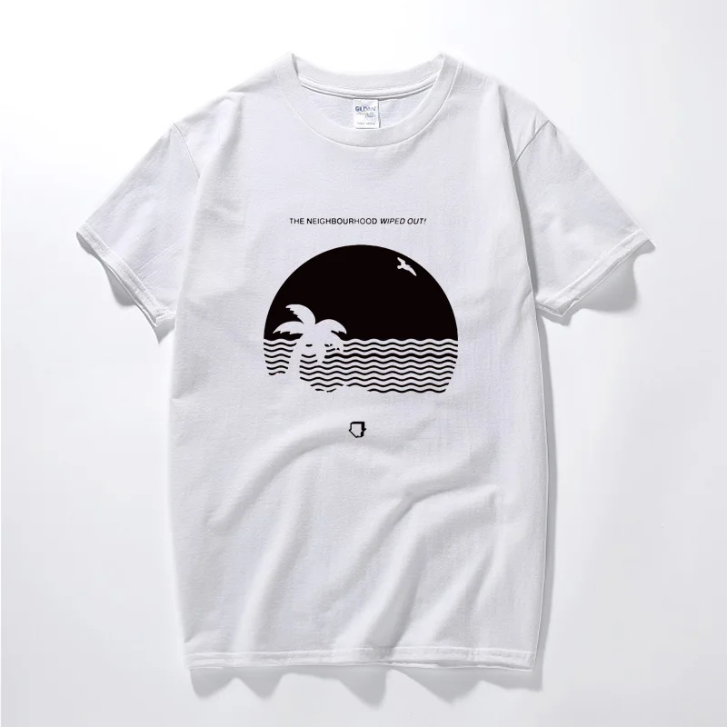 Yuayxea Male Funny Present The Neighbourhood Wiped Out T Shirt House Album Beach Men Tee Size Men T Shirt Print Cotton T Shirt T Shirts Aliexpress album beach men tee size men t shirt