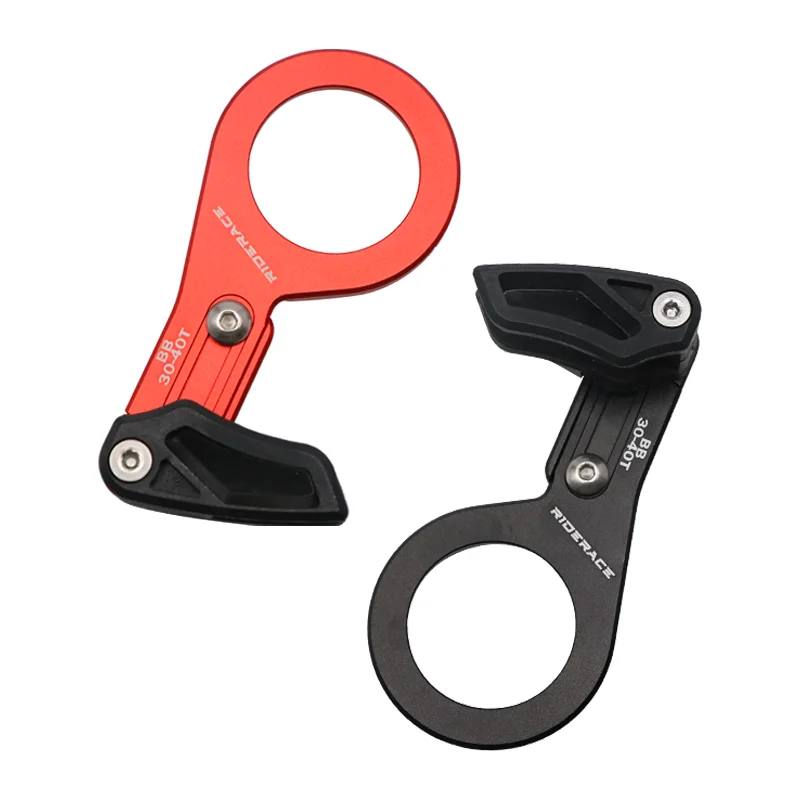 RIDERACE Fahrradkettenführung Single Speed MTB Fahrrad 1X System ISCG 03 ISCG 05 BB Post Mount Wide Narrow Gear Guider Kettenführung – Detail 6