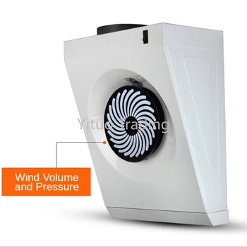 

CXW-100-001 Mini Kitchen Small Wall-mounted Wall-mounted Smoke Extraction Range Hood Side Suction Range Hood Large Suction