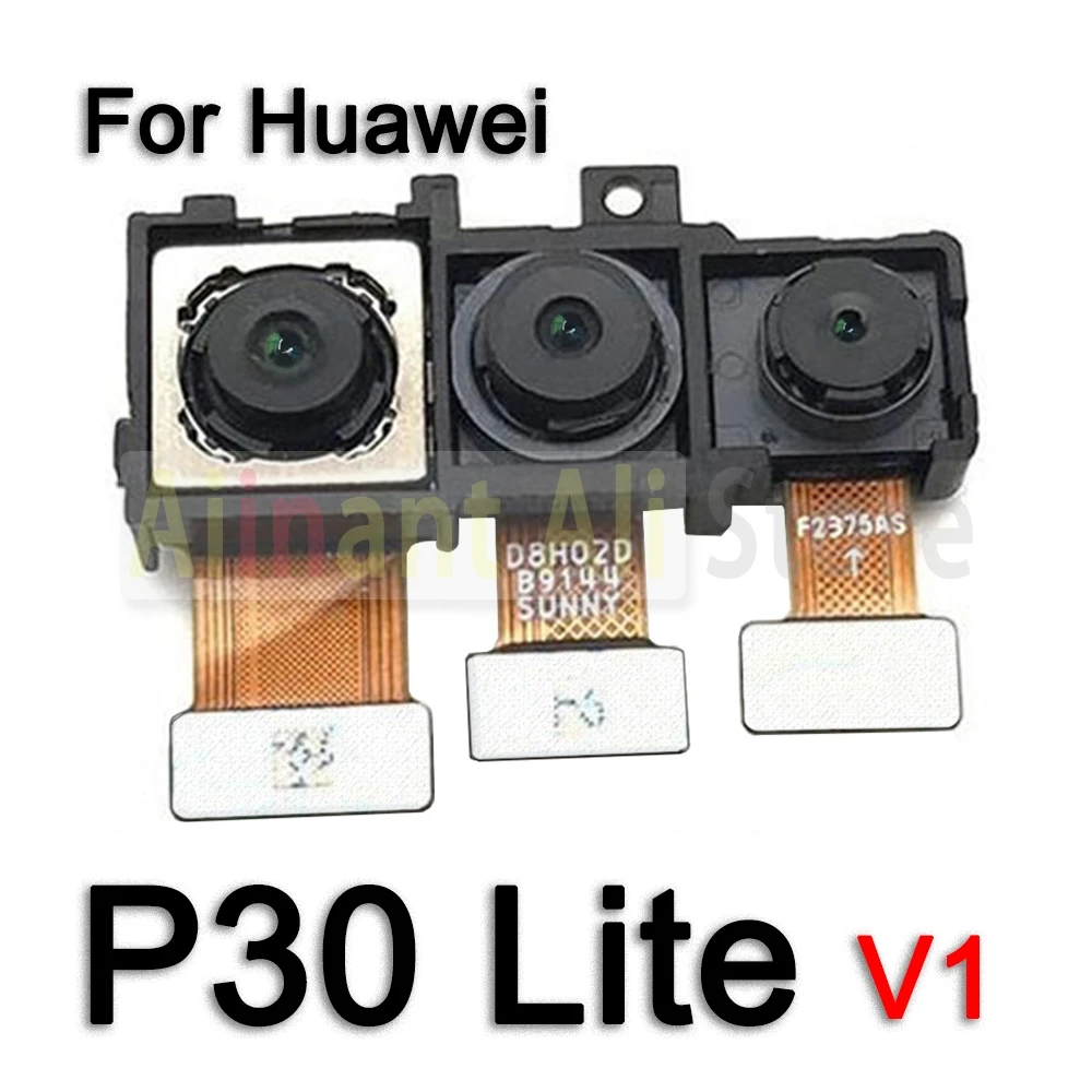 Оригинальный шлейф задней основной камеры для Huawei P9 P10 P20 P30 P40 Lite Pro Plus запасные