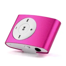 Мини-usb MP3-плеер материал карты Micro Металл Поддержка 32 Гб