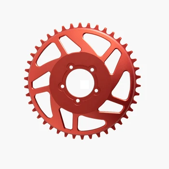 

OEM New Bling Ring HD 42T Single narrow wide Chainring for banfang BBSHD mid drive motor kit