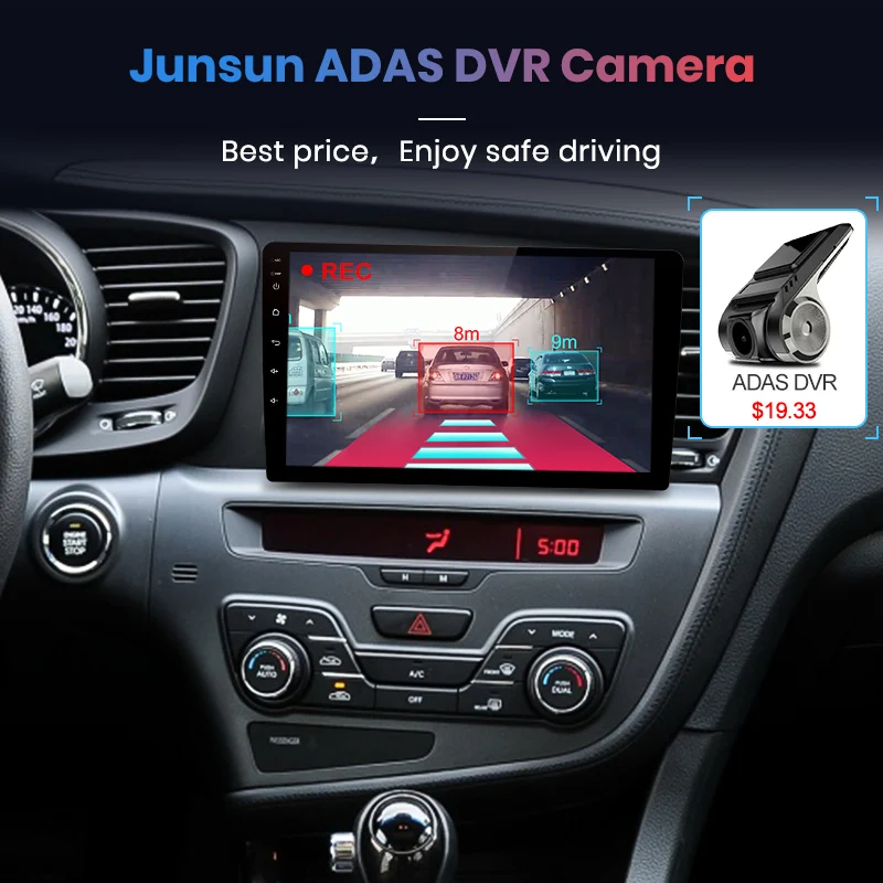 Junsun V1 Android 9,0 2G+ 32G DSP автомобильный Радио мультимедийный видео плеер для Kia K5 Optima 2011- gps 2DIN Авторадио
