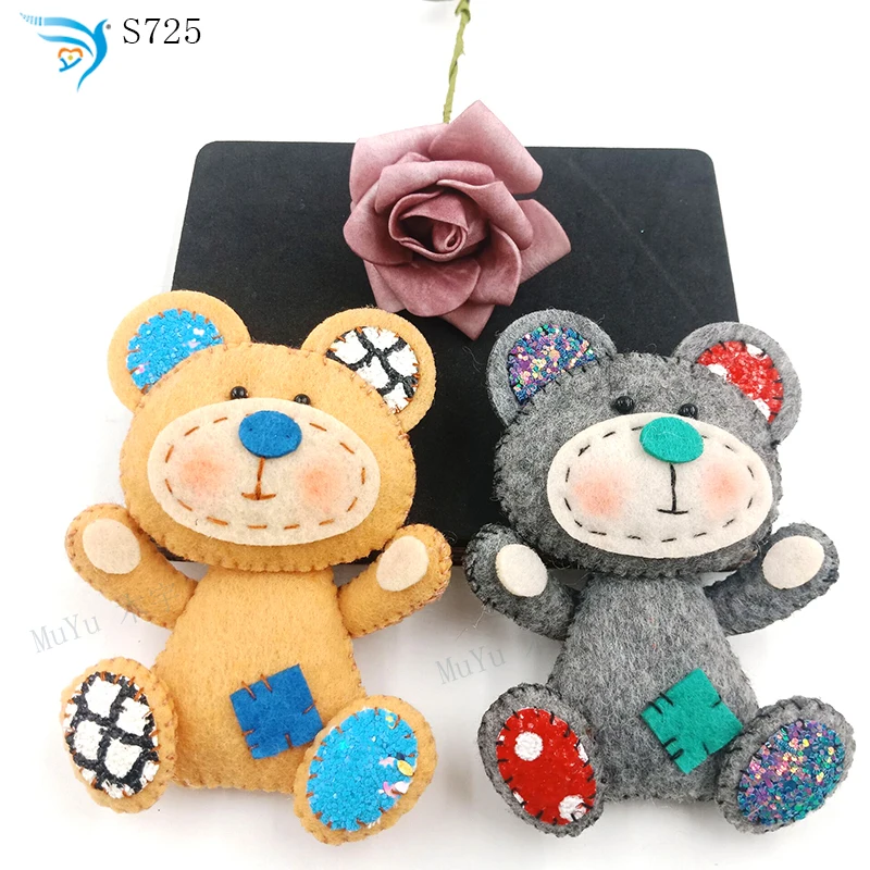 Коричневый BearS725 новая деревянная форма Вырубные штампы для скрапбукинга Thickness-15.8mm