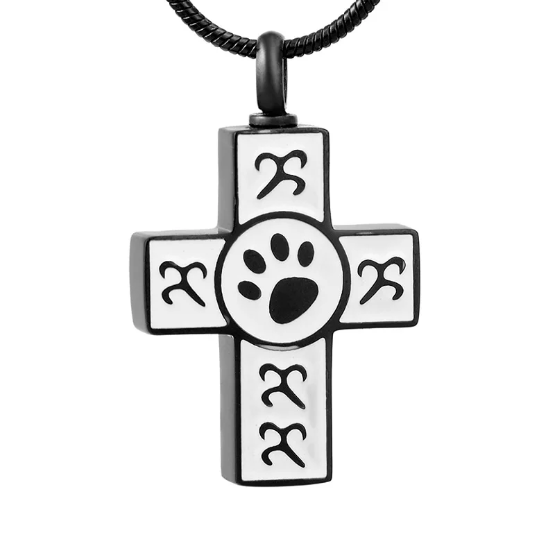 CMJ9451-Pet-Paw-Etched-Cremation-Pendant-Keepsake-Urns-Ashes-Necklace-316L-Stainless-Steel-Memorial-Jewelry.