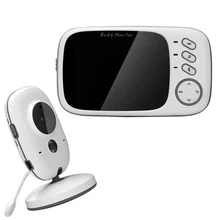 VB603 3,2 дюймов беспроводной цветной видеоняня высокого разрешения детская няня камера безопасности ночное видение контроль температуры
