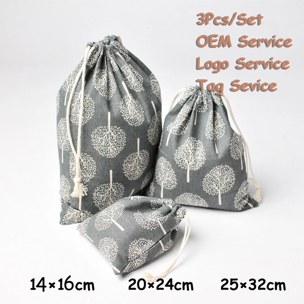 Traveling Storage Bag 3Pcs/Set Toys Organizer Jewlery Protection Pouch Perfume Aroma Fragrance Sweet-smelling bag | Украшения и