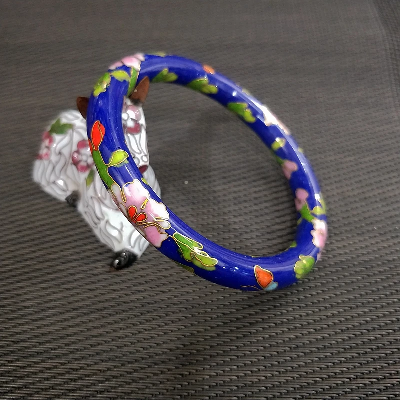 Пекинское традиционное рукоделие cloisonne круглый браслет