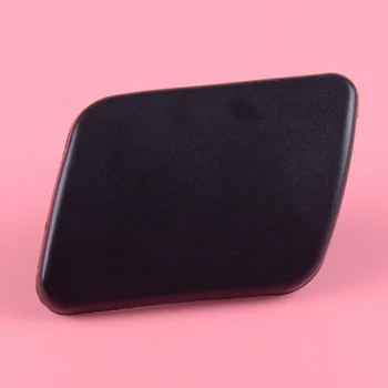 

beler Black Plastic Left Headlight Washer Nozzle Cover Cap 6.8x5.2 cm Fit for VW Golf 4 IV Mk4 1998-2002 2003 2004 2005 2006