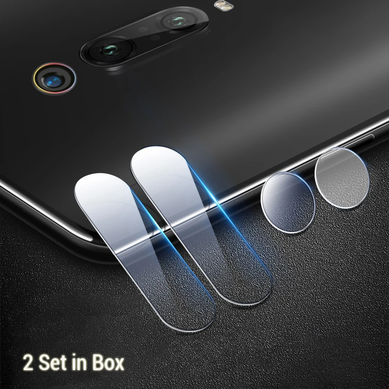 

2pcs/lot Lens Protective Tempered Glass for Xiaomi Mi A3 Lite CC9E Mi9 SE 9T Full Film on Mi8 Lite A2 Lite 6X 5X A1 Pocophone F1