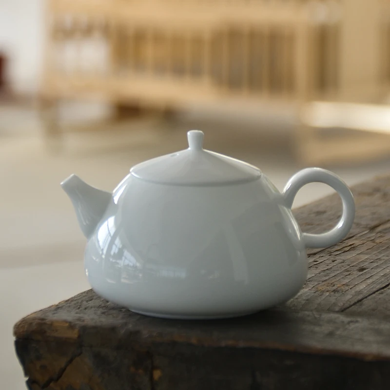 LUWU, керамические чайники, белый фарфоровый чайник, китайский чайник, посуда для напитков