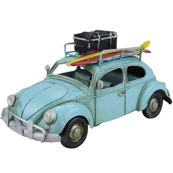 

Model Car Retro Vintage Car Model Handmade Ornaments Model