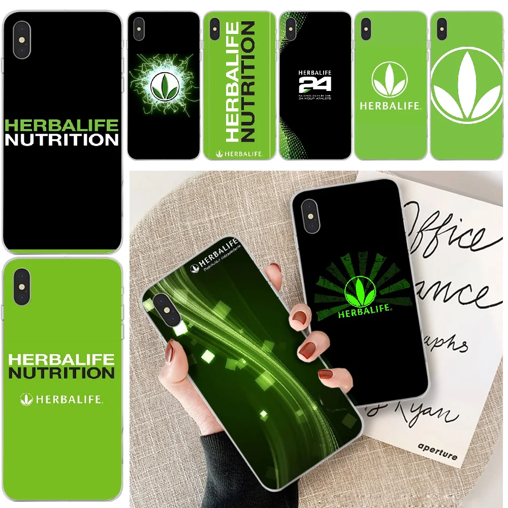 

Herbalife Colorful Cute Phone Case Cover For Iphone 6 6s Plus 7 8 Plus X XS XR XS MAX 11 11 Pro 11 Pro Max Cover