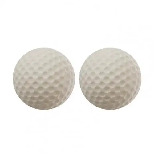 2Pcs Golf Ballen Elastische Hoge Zichtbaarheid Milieuvriendelijke  Veiligheid Golf Practice Ballen Kinderen Speelgoed Voor Golf Praktijk -  AliExpress sport & Entertainment