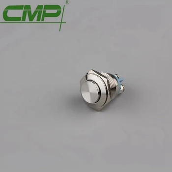 

Normally Open Stainless Steel Mini Push Button Switch