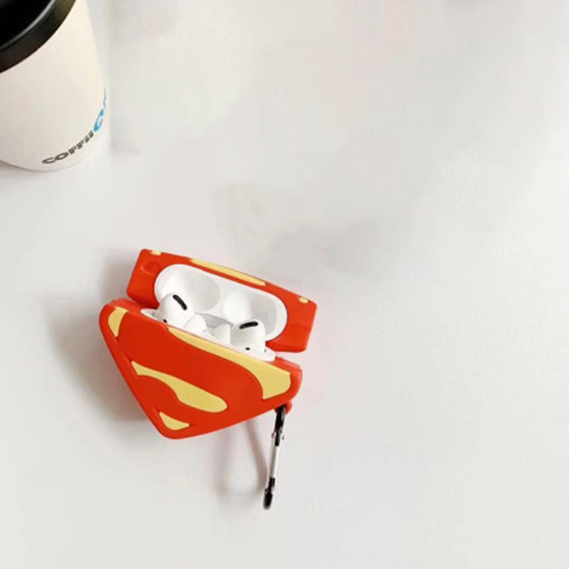 Японский аниме 3D Наруто Six Wayne Наруто Kansi Goku Bluetooth беспроводной Чехол для наушников для Apple AirPods pro 3 для AirPods 1 2 Чехол - Цвет: pod 1 2