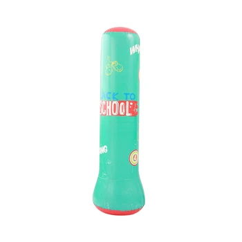

Tumbler Design Kick Training Stress Relief Sport PVC Adult Fitness Free Standing Inflatable Sandbag Target Home Boxing Punching