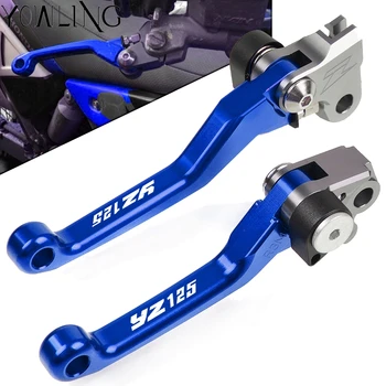 

For YAMAHA YZ125 YZ 125 2015 2016 2017 2018 2019 Dirt Bike Motocross Motorbike Aluminum Custom Made Folding Brake Clutch Lever
