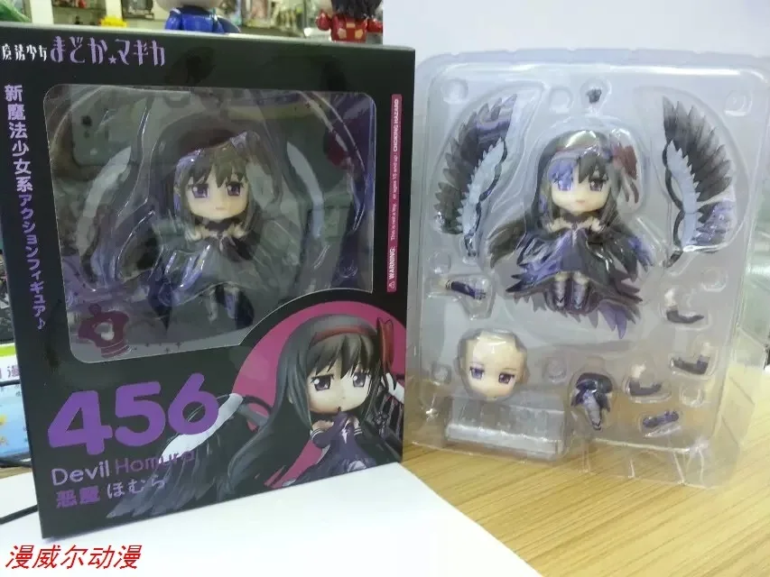 

Diffuse Will's Anime 456 # Magical Girl Homura Akemi-Changing Hands Face Transplant Garage Kit Model