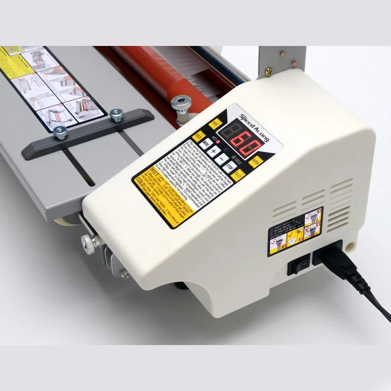Laminating Machine 9460T A2+ Paper Four Roller Cold Hot for Film Photo