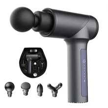 

Electronic Therapy Body Massage Gun High Frequency Vibrating Massage for Gun Body Fascia Relaxing For Body Fitness Dropshipping