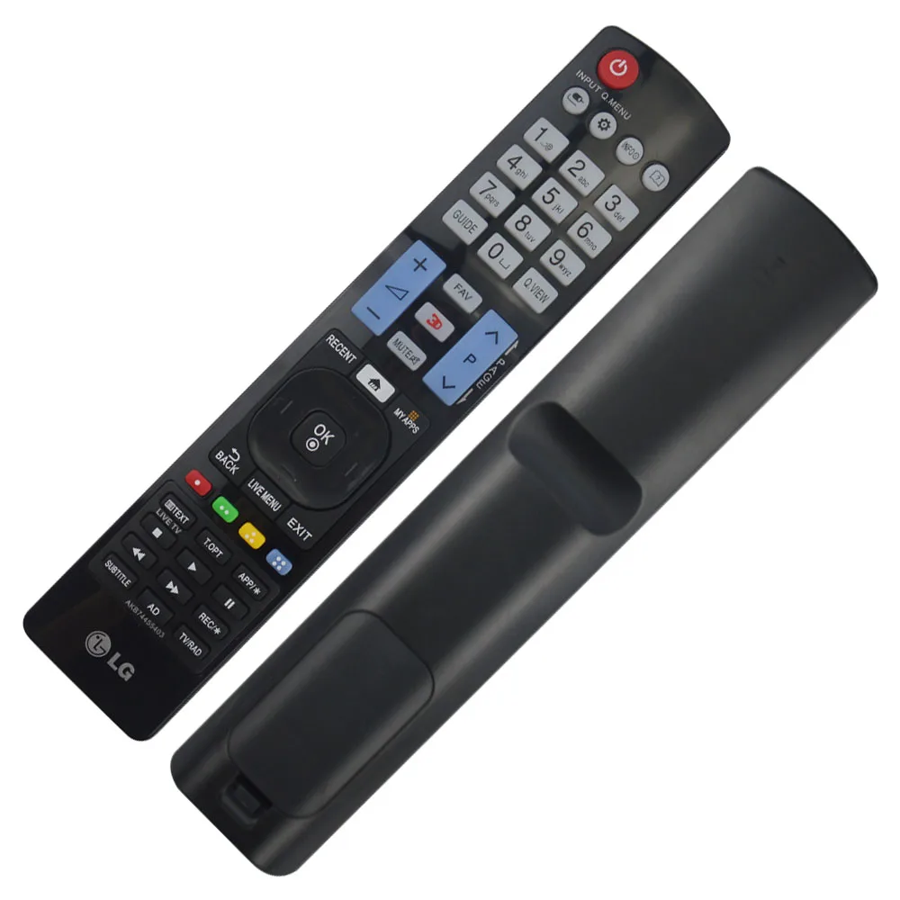 Remote control for LG AKB74455403 LCD TV 3D Smart 32LF650V 32LF652V 32LF653V 42LF650V 42LF652V 42LF653V 49LF640VRemote control for LG AKB74455403 LCD TV 3D Smart 32LF650V 32LF652V 32LF653V 42LF650V 42LF652V 42LF653V 49LF640V 49UH610V55EF950V 65EG960V table top tv stand