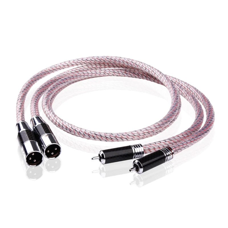 

Nordost Valhalla Series Hifi 2RCA to 2XLR Cable Hi-end Rca Male to Xlr Male Audio Cable