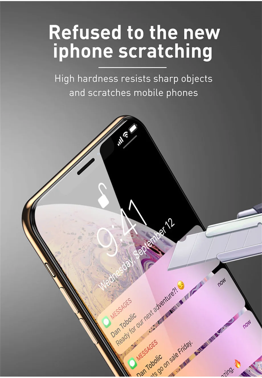 4 9D Tấm Bảo Vệ Màn Hình Full Bao Kính Cường Lực Cho IPhone 13 12 11 Pro Max Mini X XR XS max 78 Plus Nhiều Lớp Gia Cố phone screen cover