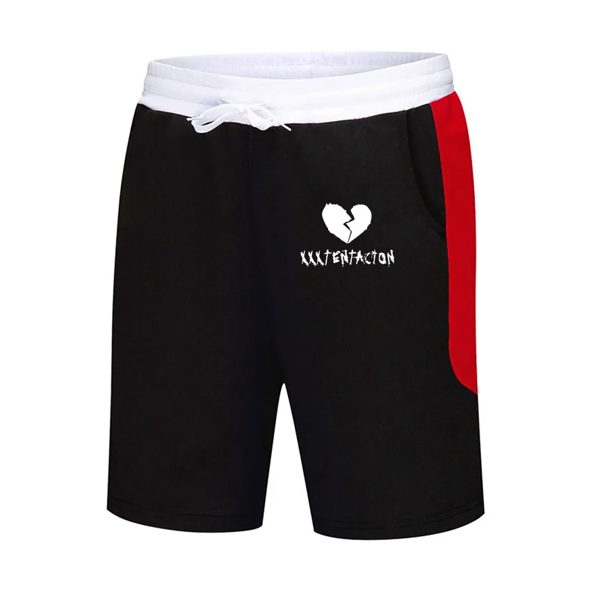 XXXTentacion Revenge Kill мужские шорты летние резинка на талии Пляжные Шорты хлопковые повседневные мужские шорты homme брендовая одежда