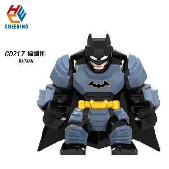 

GD217 Big Figures Super Heroes Building Blocks Avengers 4 Endgame Black Panther Bricks Spriderman Batman Toys For Action Kids