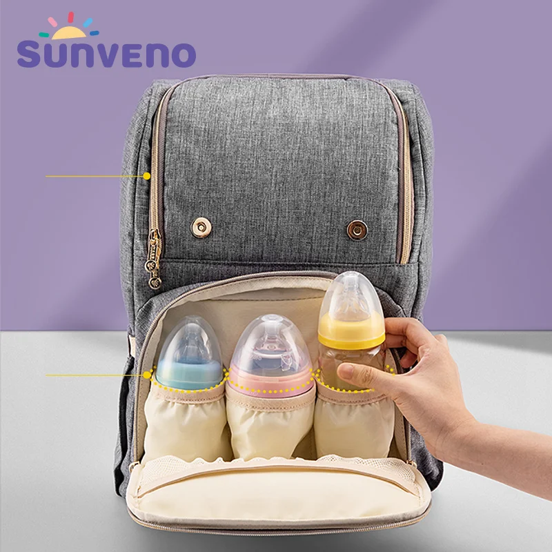 Sunveno Diaper Bag Insert Baby Bag Organizer For Diapers Nappy Bag Inner  Container For Mom With 5 Pockets Baby Gear - Diaper Bags - AliExpress