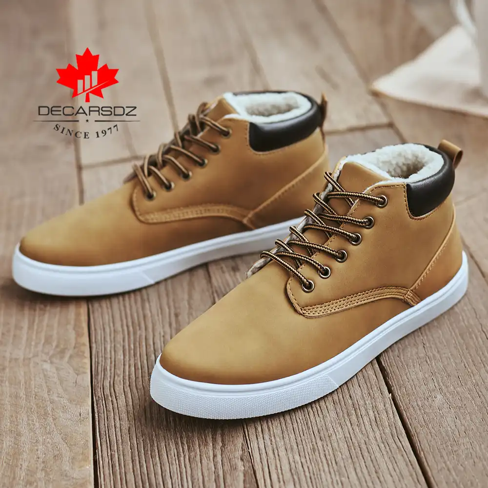 mens winter casual shoes