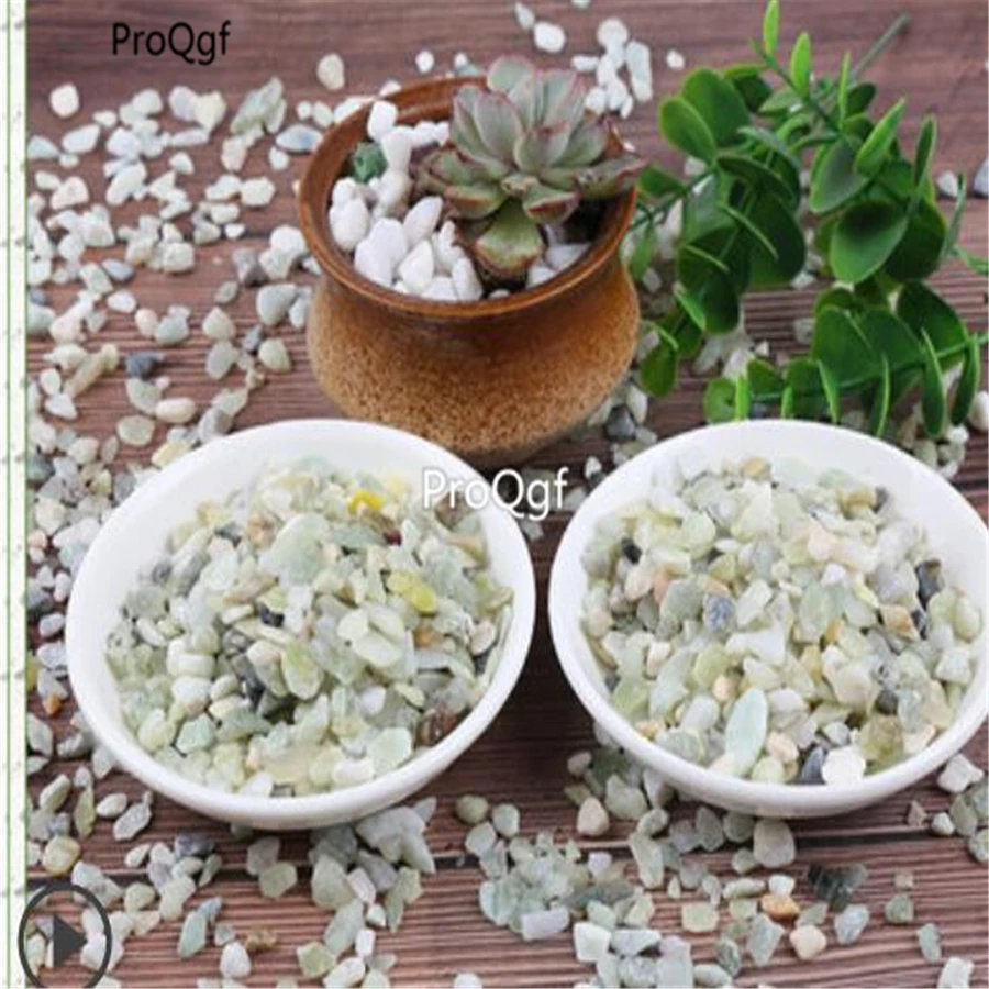 ProQgf 300Gram A Set Garden Decoration Stone many choice - Color: Multi