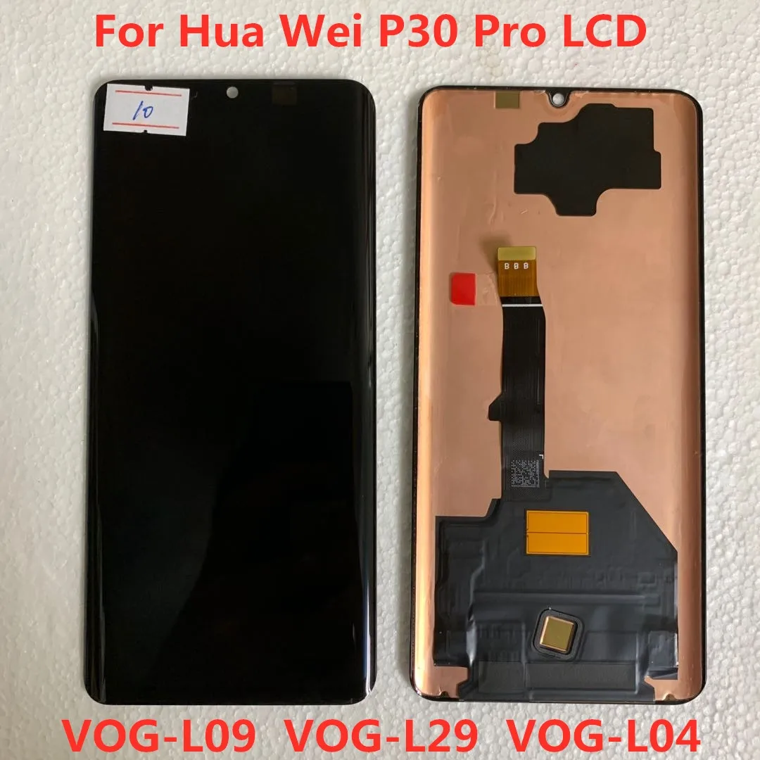 Huawei P30 Pro Display Ersatz - LCD Touchscreen Mit Reparatur-Werkzeug