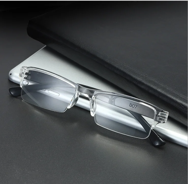 BEGLEITET квадратные полукадровые очки для чтения женские мужские полуободненные очки для чтения женские деловые очки