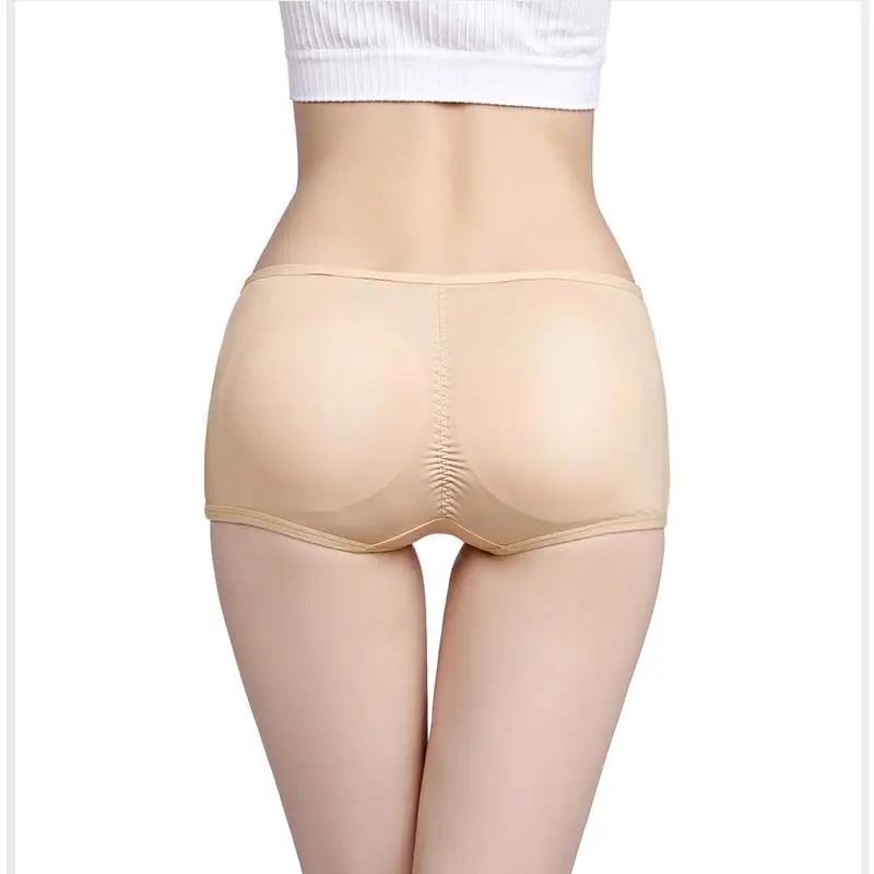 Женское брюки с Тонировкой искусственная для ягодиц пояс pad поддельные PP booty