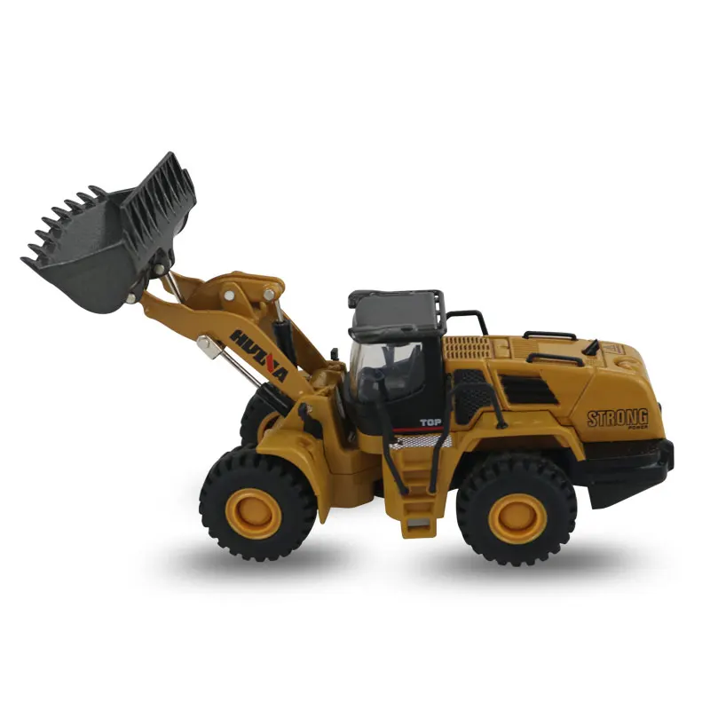 Модель инженерного автомобиля Huina 7810 7812 7813 масштаб 1:60 экскаватор самосвал