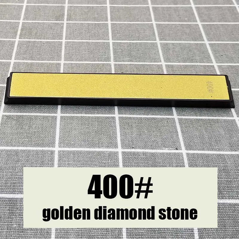 Рекомендуем золотой бриллиант 120 3000 8000 10000 зернистость камень мелкий шлифовальный полировальный нож точилка камень шлифовальный станок - Цвет: diamond 400 grit