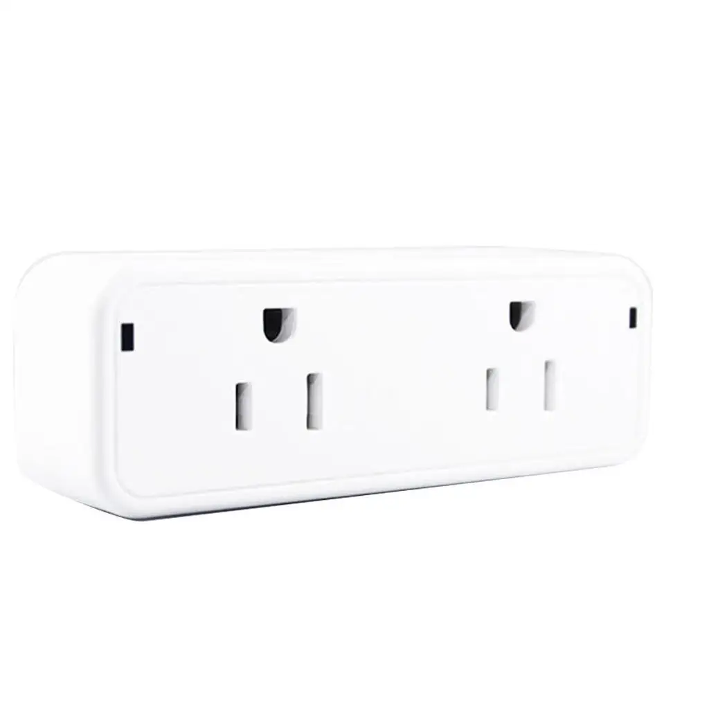 Мини Wifi умная розетка US power Plug белый мобильный телефон 15A 1875 Вт интеллектуальный пульт дистанционного управления 125 в