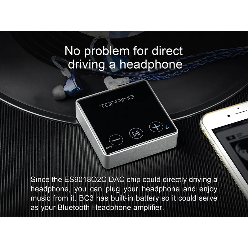 TOPPING BC3 Wireless Bluetooth LDAC Receiver