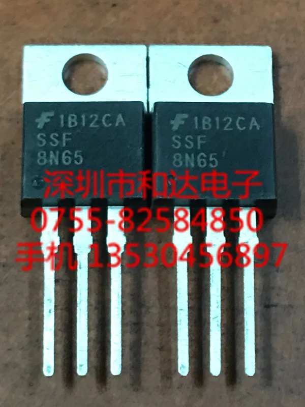 

SSF8N65 TO-220 650V 8A