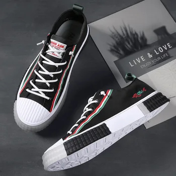 

Men's Breathable Korean-Style Casual Lace-up Sports Low-Top Men's Shoes Men Women Shoes Casual Running Wear-resistant Gym