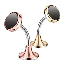 Универсальная Магнитная подставка для телефона на лобовое стекло с поворотом на 360 градусов