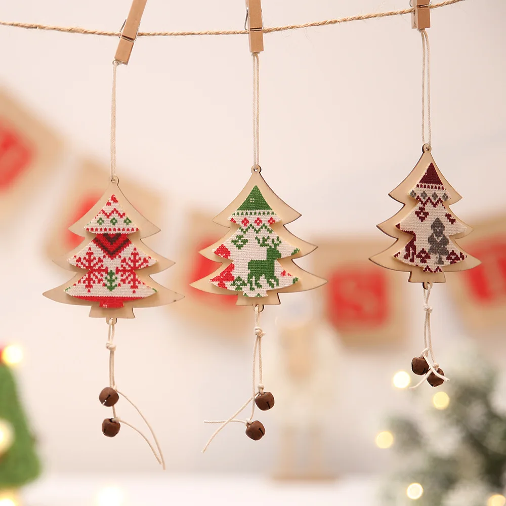 

Noel Navidad 2019 Christmas Tree Ornaments Pendant Party Xmas Tree Decor Merry Christmas Decorations for Home New Year 2020,Q